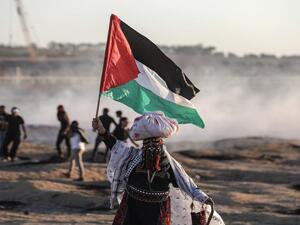 استئناف مسيرات العودة بتنظيم فعاليات جديدة على حدود غزة