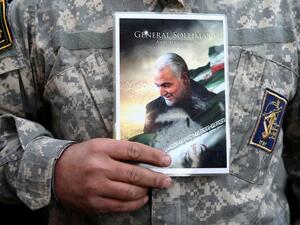 قائد فيلق القدس قاسم سليماني