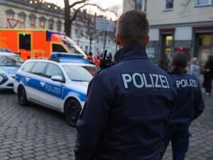 عناصر من الشرطة الألمانية