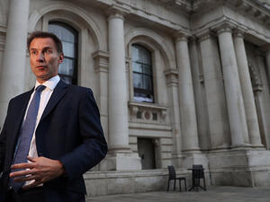  وزير الخارجية البريطاني جيريمي هنت