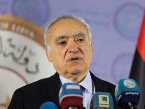 رئيس بعثة الأمم المتحدة للدعم في ليبيا غسان سلامة 