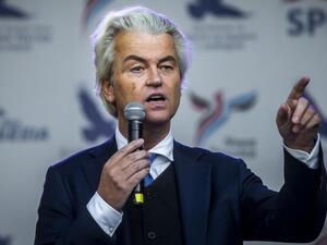 غيرت فيلدرز، النائب في البرلمان الهولندي