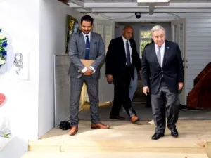 الأمين العام للأمم المتحدة أنطونيو غوتيريش
