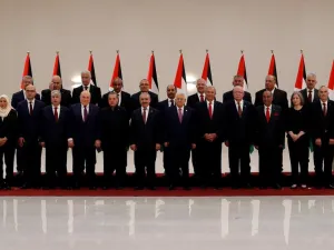 الحكومة الفلسطينية الجديدة