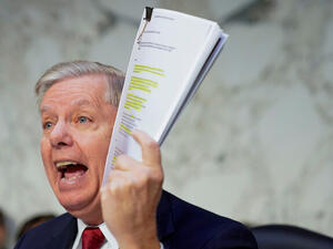  السيناتور الجمهوري الأمريكي البارز ليندسي غراهام