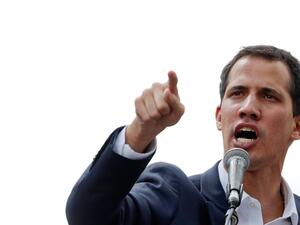 زعيم المعارضة خوان غوايدو