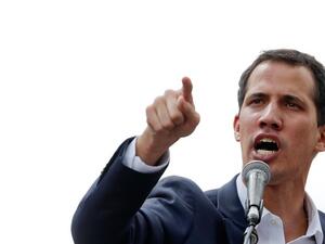 زعيم المعارضة في فنزويلا خوان غوايدو