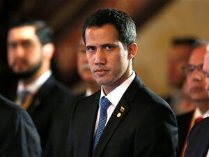 المعارض الفنزويلي، خوان غوايدو