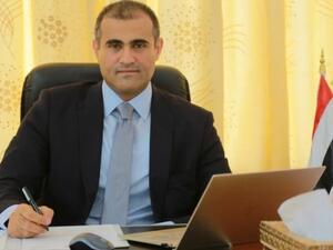 وزير الخارجية اليمني محمد الحضرمي