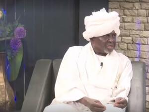  أمين عام حزب المؤتمر الشعبي، علي الحاج