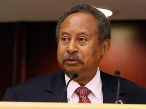 رئيس الوزراء السوداني عبدالله حمدوك