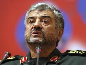 القائد العام لحرس الثورة الإسلامية الإيرانية اللواء حسين سلامي