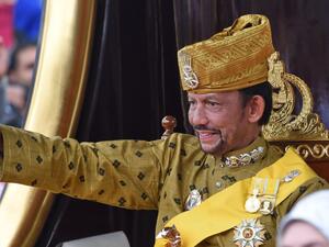  السلطان حسن البلقية سلطان بروناي