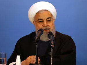  الرئيس الإيراني حسن روحاني