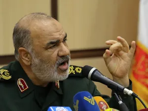 قائد الحرس الثوري الإيراني، اللواء حسين سلامي
