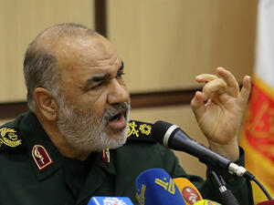 قائد الحرس الثوري الإيراني، اللواء حسين سلامي