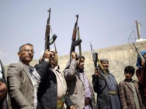 مقاتلون من جماعة الحوثي