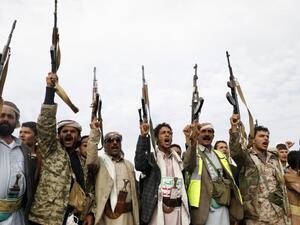 مقاتلون من جماعة أنصار الله