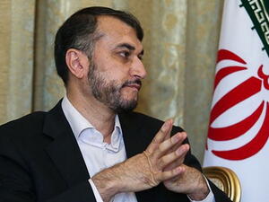  المساعد الخاص لرئيس مجلس الشورى الإيراني، حسين أمير عبد اللهيان