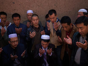 مسلمون من "الأيغور"