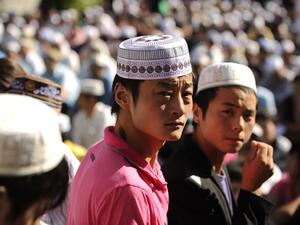 مسلمون صينيون من إقلية الايغور