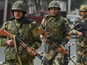 جنود من الجيش الهندي في كشمير