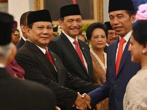 جوكو تغلب على برابوو سوبيانتو، وهو جنرال سابق، لديه سجل غير جيد على صعيد حقوق الإنسان