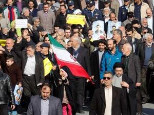 قوى خارجية وراء تدهور الأوضاع في إيران