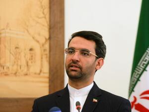 محمد جواد آذري جهرمي وزير الاتصالات الإيراني