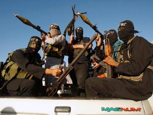 مقاتلون من تنظيم "جيش الإسلام"