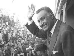 الزعيم الراحل جمال عبد الناصر