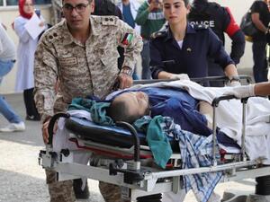 عملية الطعن أسفرت عن اصابة 8 اشخاص نصفهم من السياح