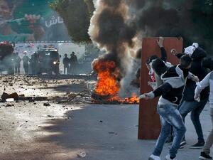 مواجهات مع الاحتلال في الضفة الغربية