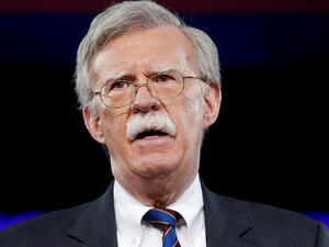 جون بولتون مستشار الأمن القومي للرئيس الأمريكي