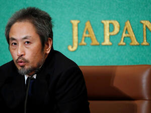 الصحفي الياباني، جومبي ياسودا