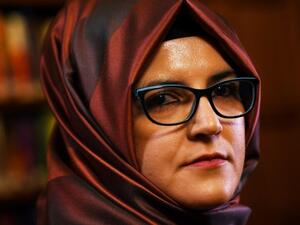 خديجة جنكيز، خطيبة الصحافي السعودي الراحل جمال خاشقجي