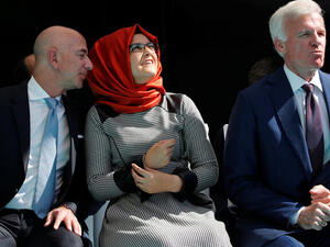 خديجة جنكيز، خطيبة الصحفي السعودي الراحل جمال خاشقجي