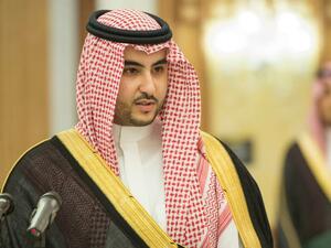 نائب وزير الدفاع السعودي الأمير خالد بن سلمان