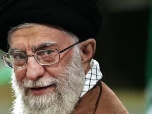  مرشد الثورة الإيرانية علي خامنئي