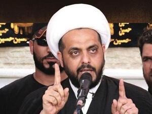 قيس الخزعلي، زعيم جماعة عصائب أهل الحق