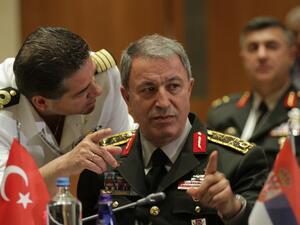 وزير الدفاع التركي خلوصي أكار