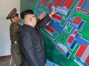  زعيم كوريا الشمالية كيم جونغ أون