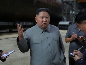 الزعيم كيم جونغ-أون