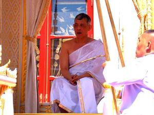  تتويج ملك تايلاند ماها فاجيرالونغكورن