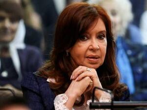 الرئيسة الأرجنتينية السابقة كريستينا كيرشنر