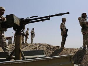 عناصر من البيشمركة الكردية