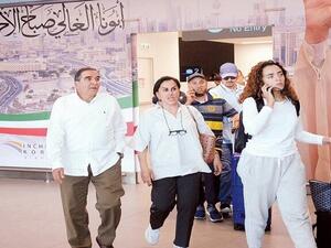 وصول 300 كويتي عادوا إلى البلاد من لبنان