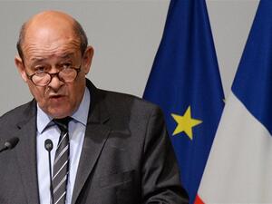 وزير الخارجية الفرنسي، جان إيف لو دريان