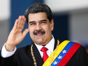 الرئيس الفنزويلي، نيكولاس مادورو