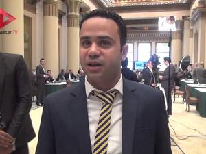 عضو مجلس النواب المصري النائب محمود بدر